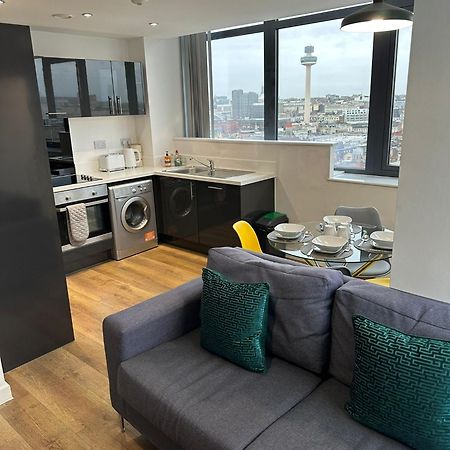 Stunning City View Apartment By Central Stay Ливърпул Екстериор снимка